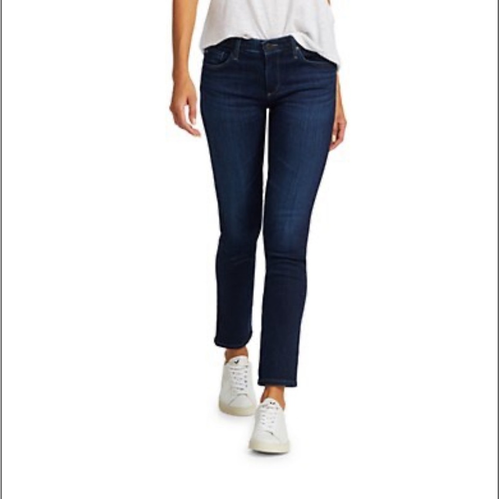 AG Adriano Goldschmied The Prima Ankle 
Cigarette jeans size 32R women 5 pocket